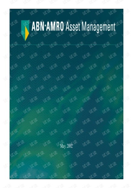 荷銀投資管理公司全球首選投資策略商業(yè)計(jì)劃書(shū)精品模板.pdf