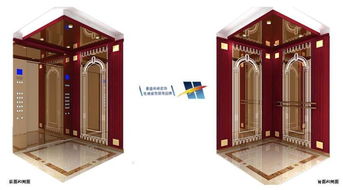 奢華酒店電梯裝飾圖片 領略豪盛電梯裝飾公司的高端設計與銷售服務